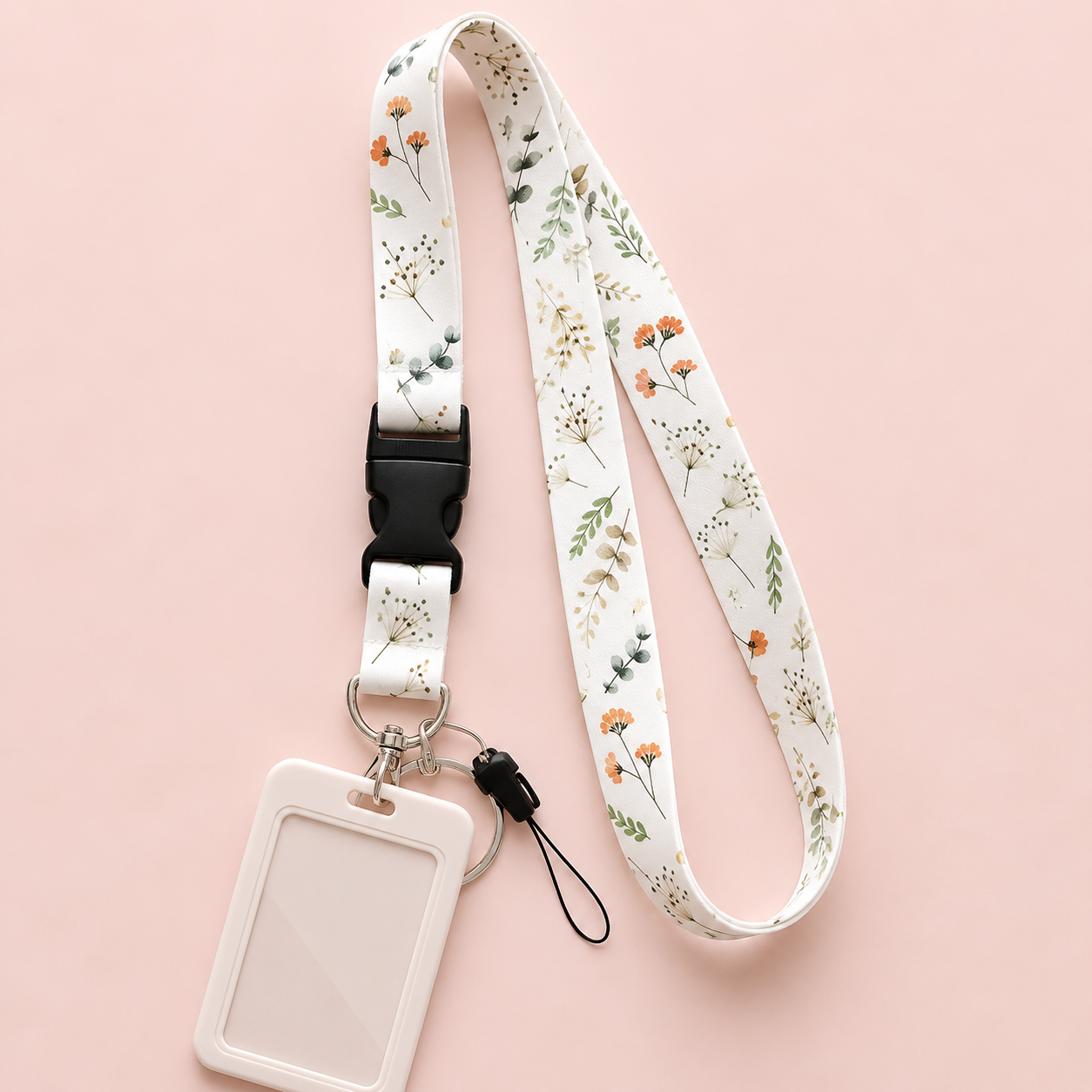 Wildflower Garden Lanyard