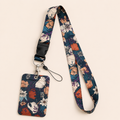 Midnight Botanica Teacher Lanyard