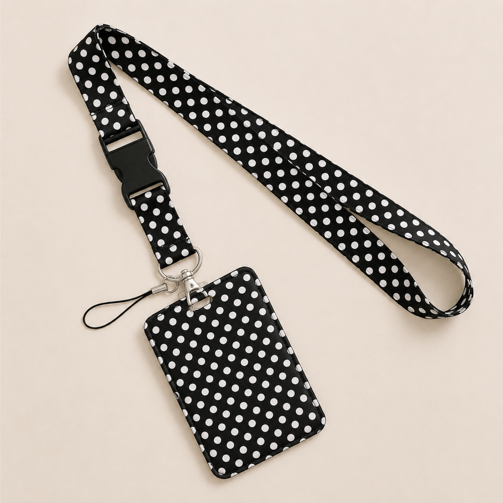 Classic Spot Teacher Lanyard