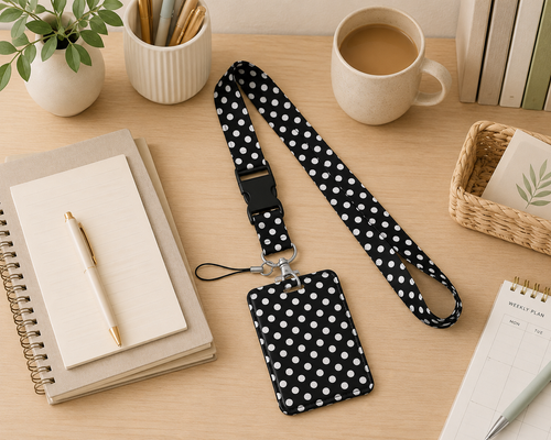 Classic Spot Teacher Lanyard