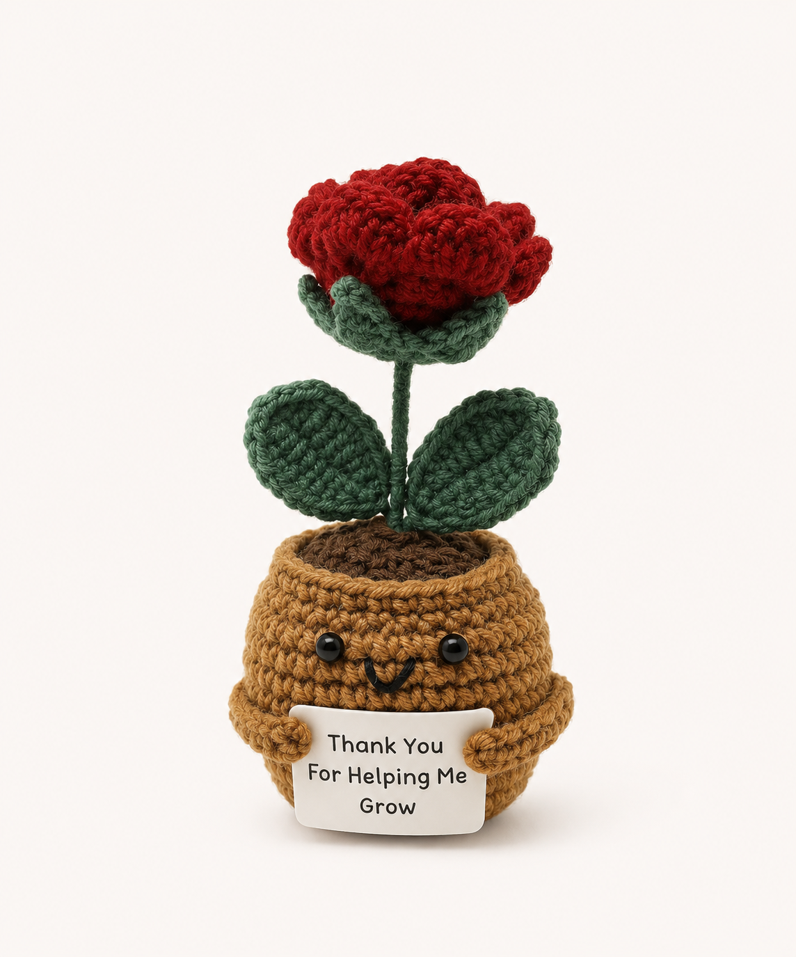 Forever Bloom Crochet Rose