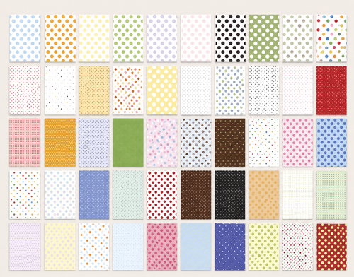 Confetti Dot Craft Paper Pack 100sheets