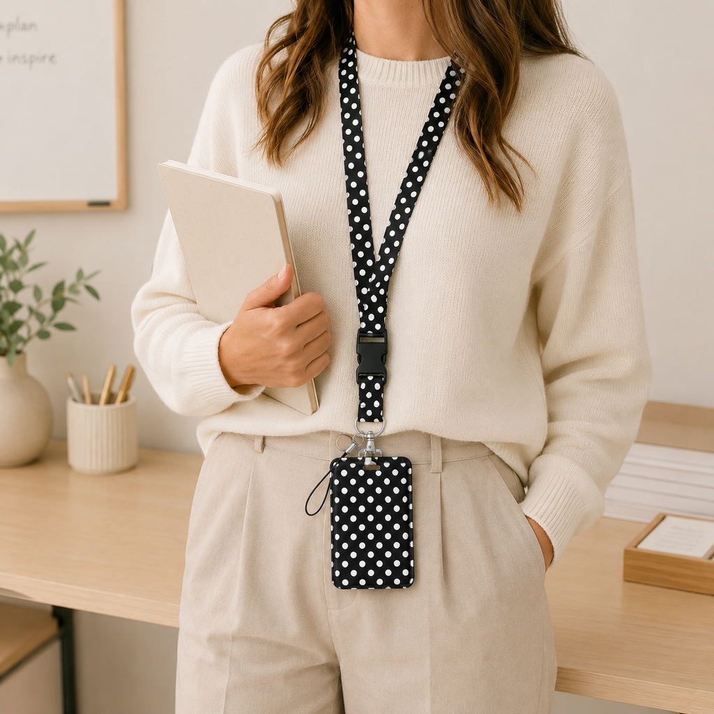 Classic Spot Teacher Lanyard