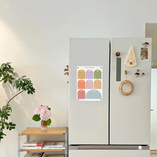 Acrylic Magnetic Planner Board — Dry Erase