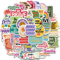Positive Affirmation Stickers — Kawaii Classroom 50 Pack