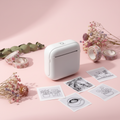 Wireless Mini Printer - Portable Thermal Label Maker Kit
